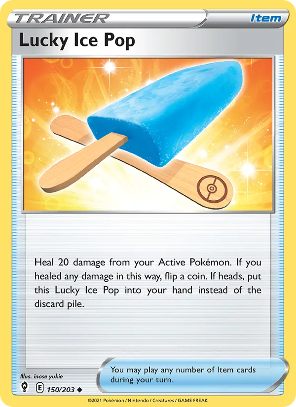 Lucky Ice Pop #150/203