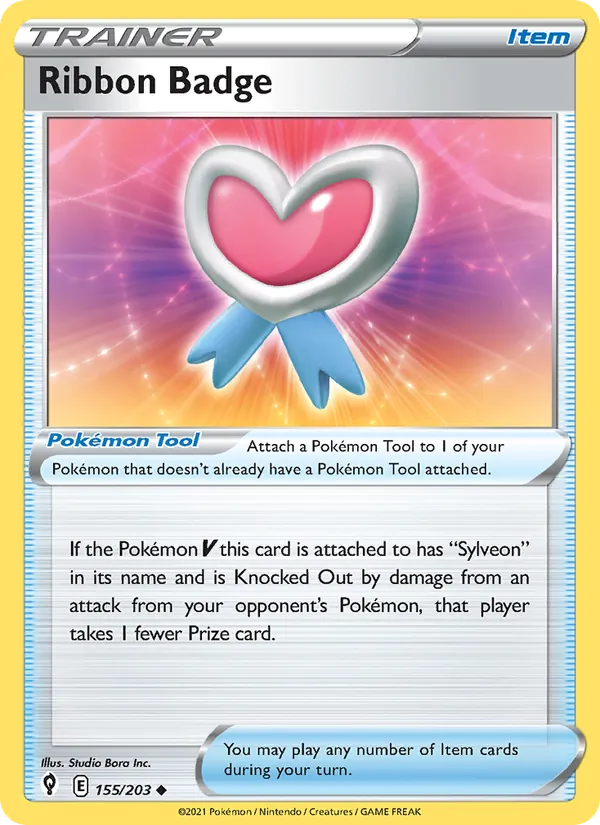 Ribbon Badge #155/203
