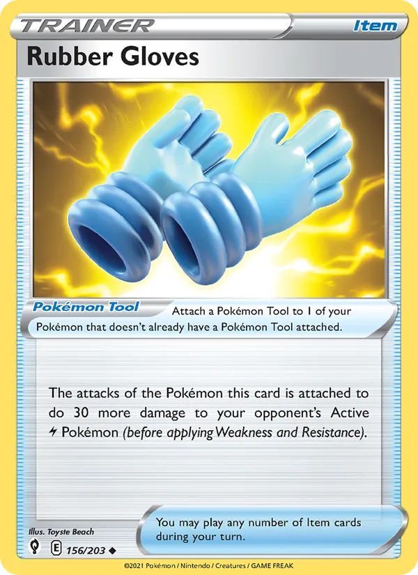 Rubber Gloves #156/203