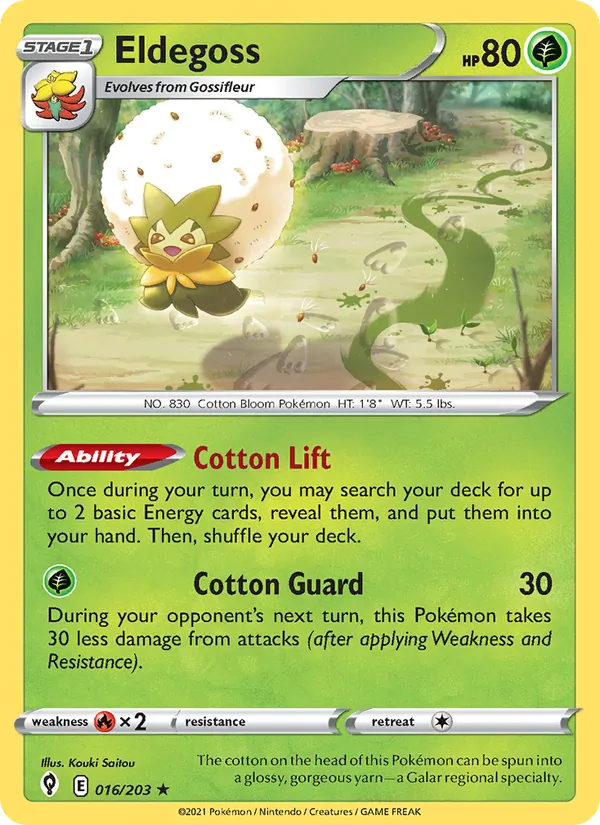 Eldegoss #16/203