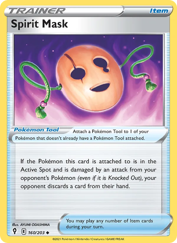 Spirit Mask #160/203