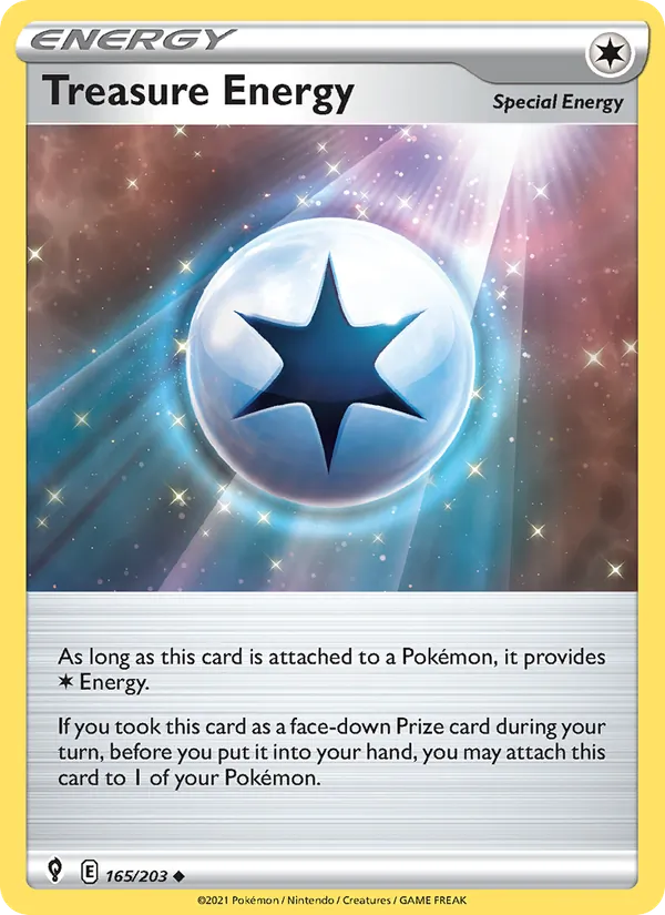 Treasure Energy #165/203
