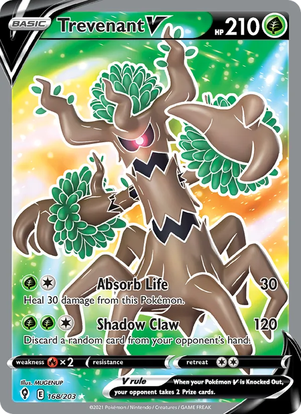 Trevenant V #168/203