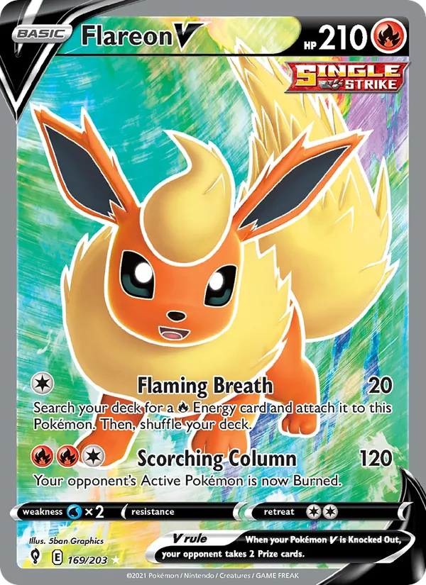 Flareon V #169/203