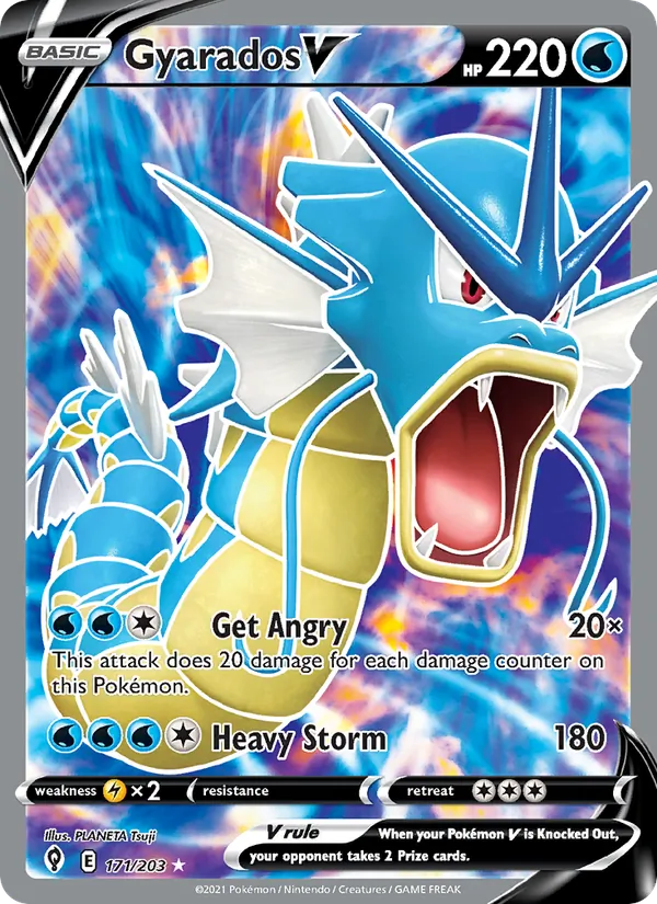 Gyarados V #171/203