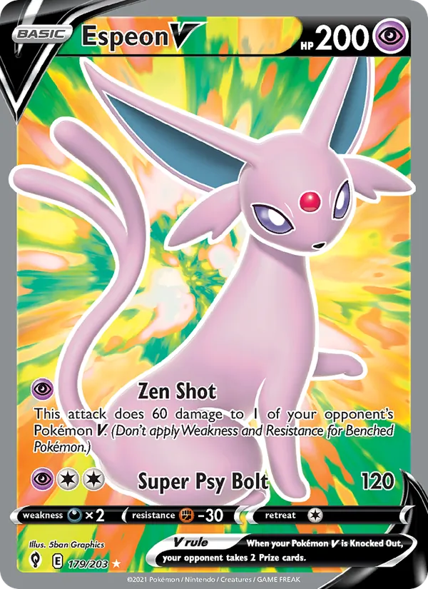 Espeon V #179/203