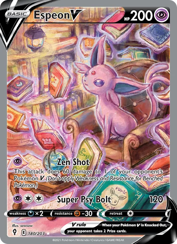 Espeon V #180/203