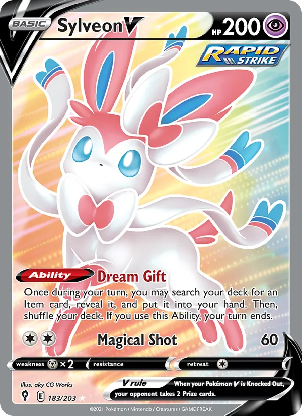 Sylveon V #183/203