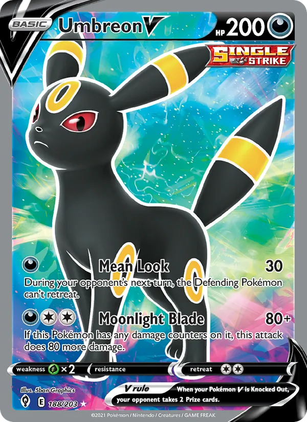 Umbreon V #188/203