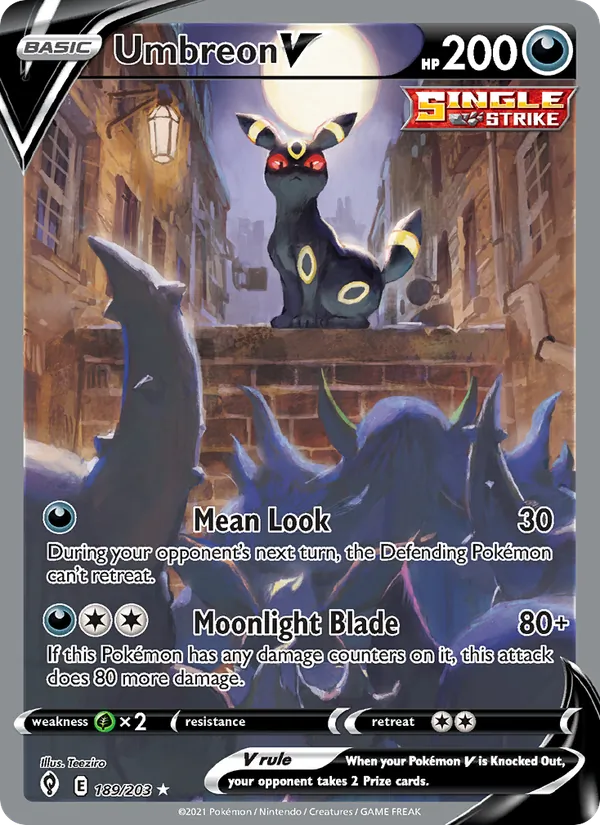 Umbreon V #189/203