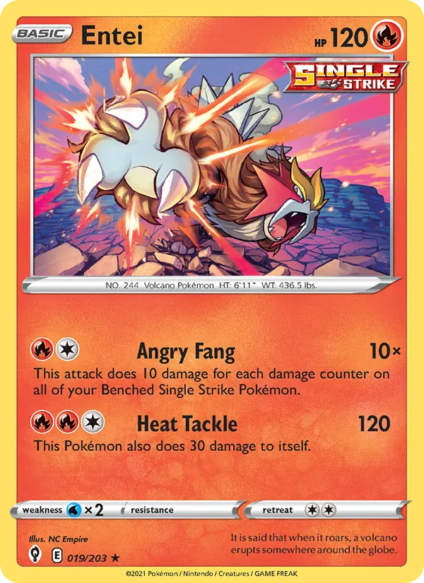 Entei #19/203