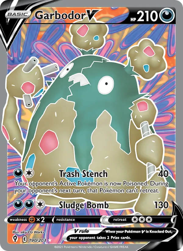 Garbodor V #190/203