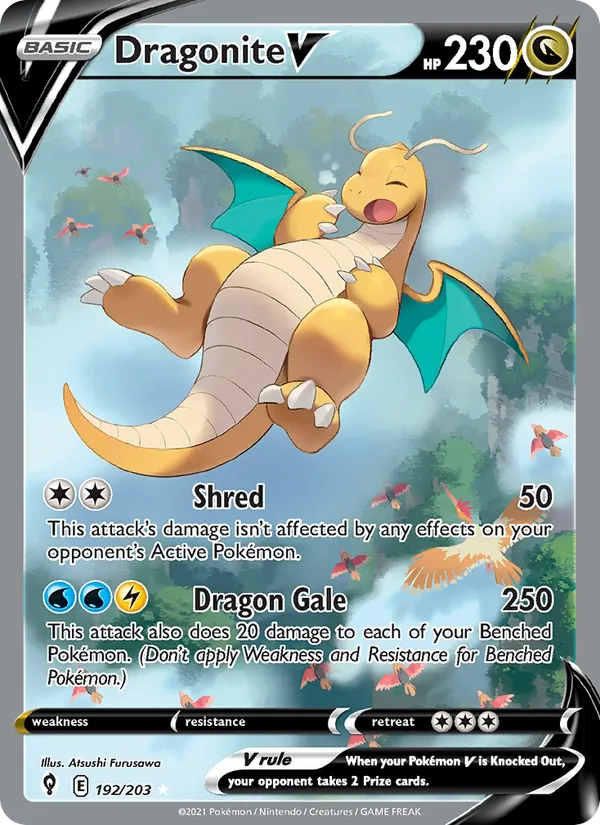 Dragonite V #192/203