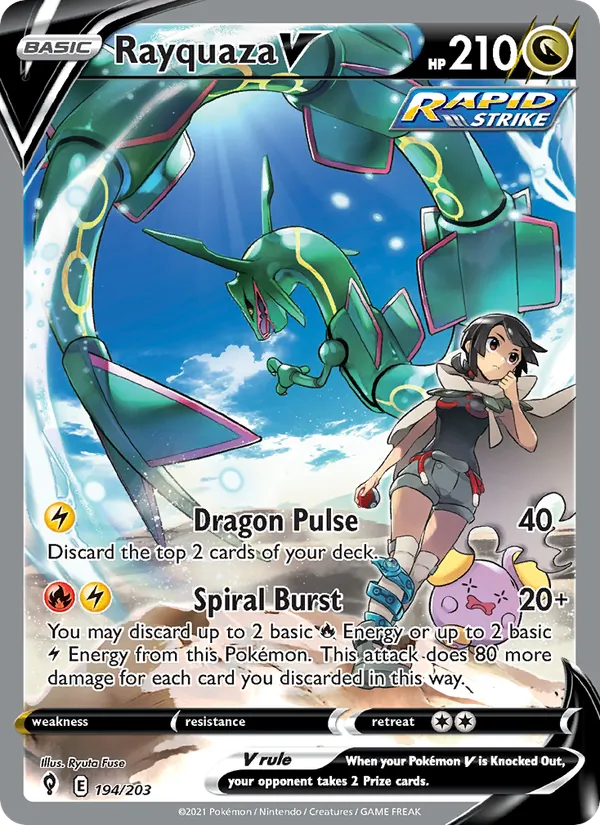Rayquaza V #194/203
