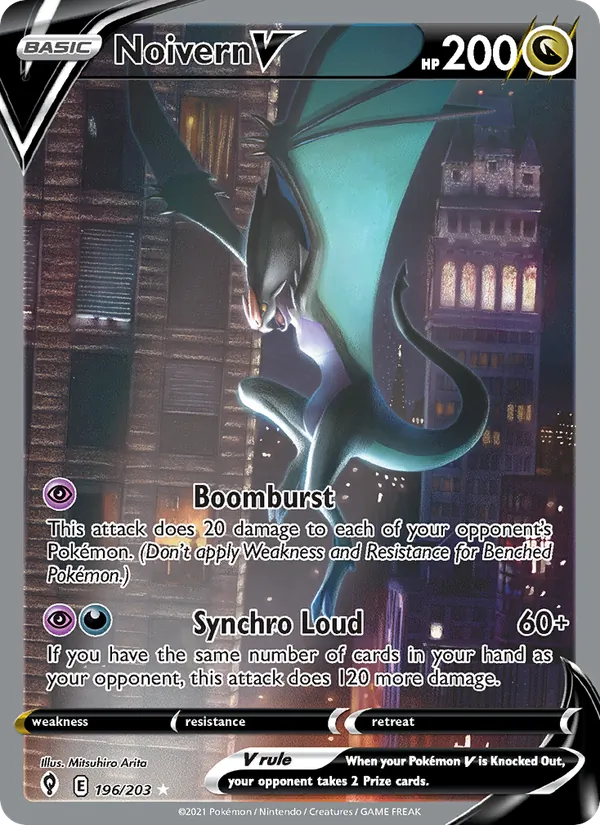 Noivern V #196/203