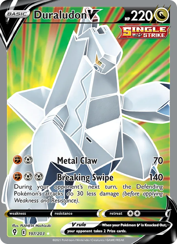 Duraludon V #197/203