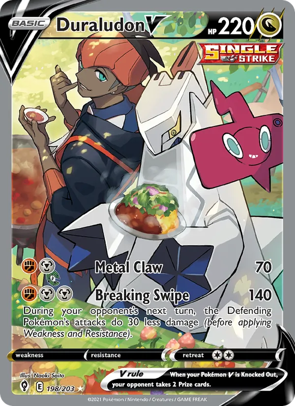 Duraludon V #198/203