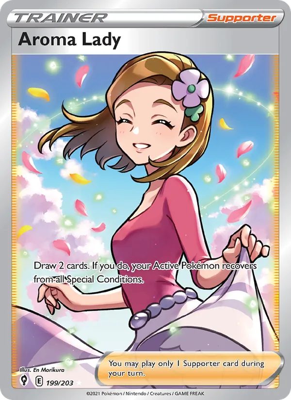Aroma Lady #199/203
