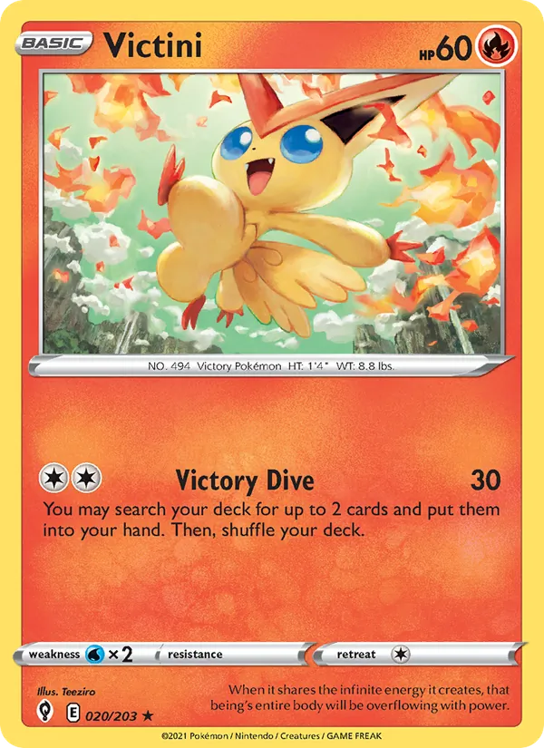 Victini #20/203