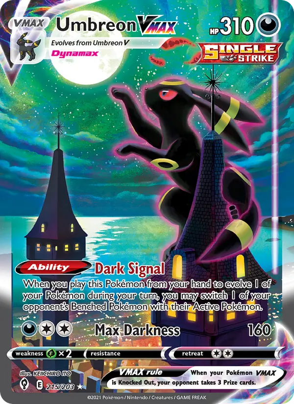 Umbreon VMAX #215/203