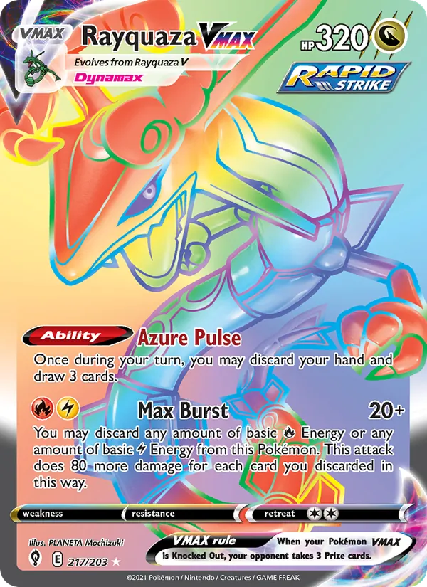 Rayquaza VMAX #217/203