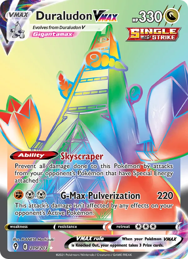 Duraludon VMAX #219/203