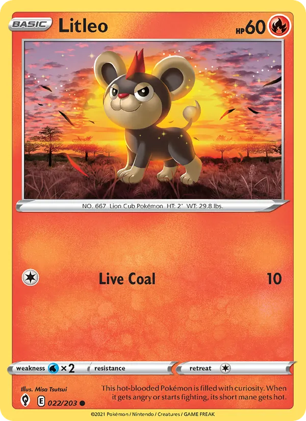 Litleo #22/203