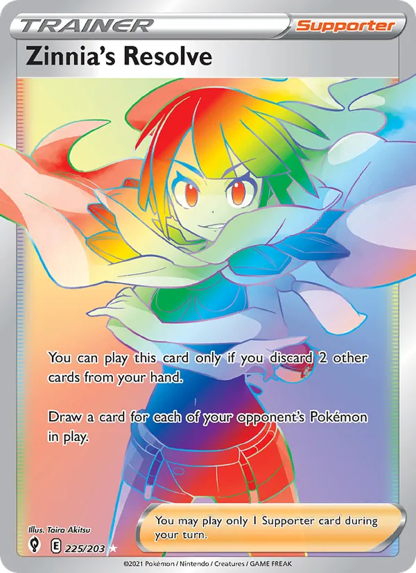 Zinnia's Resolve #225/203