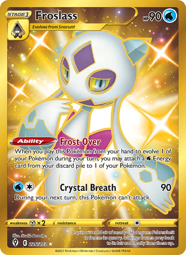 Froslass #226/203