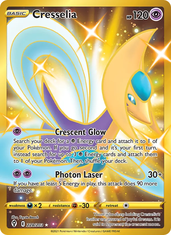 Cresselia #228/203