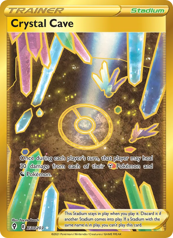 Crystal Cave #230/203