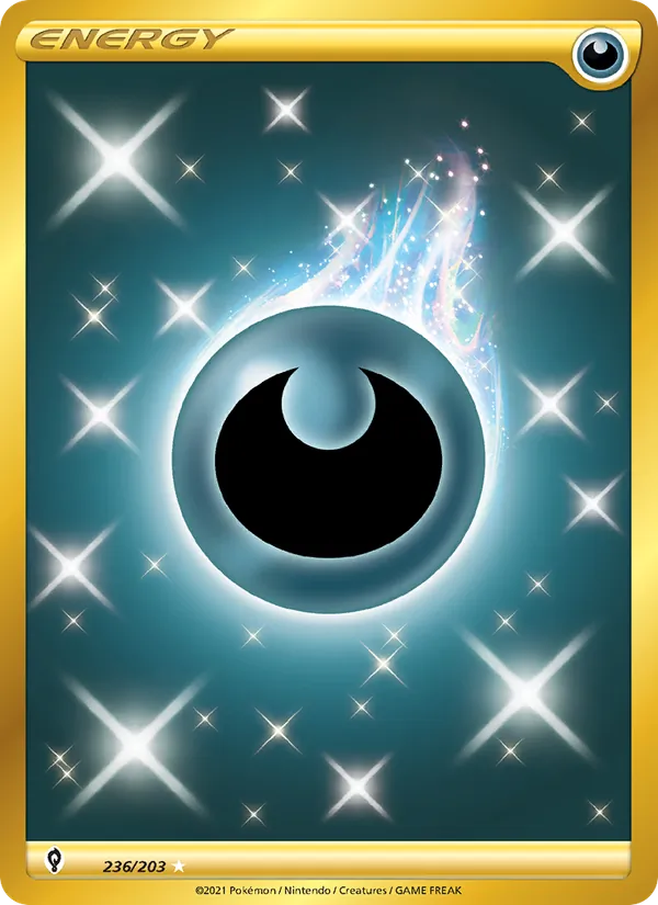 Darkness Energy #236/203