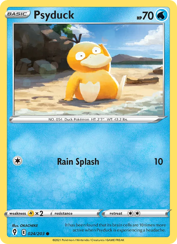 Psyduck #24/203