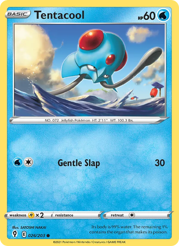 Tentacool #26/203