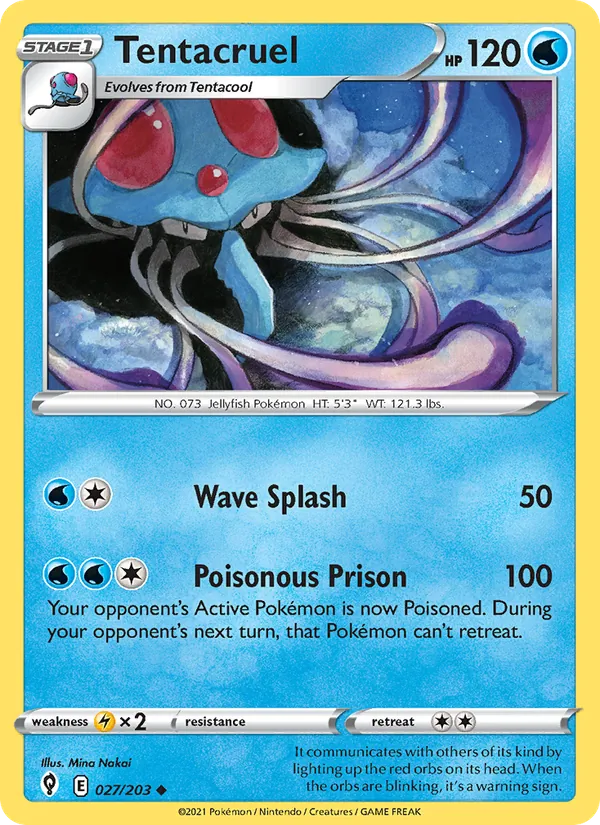Tentacruel #27/203