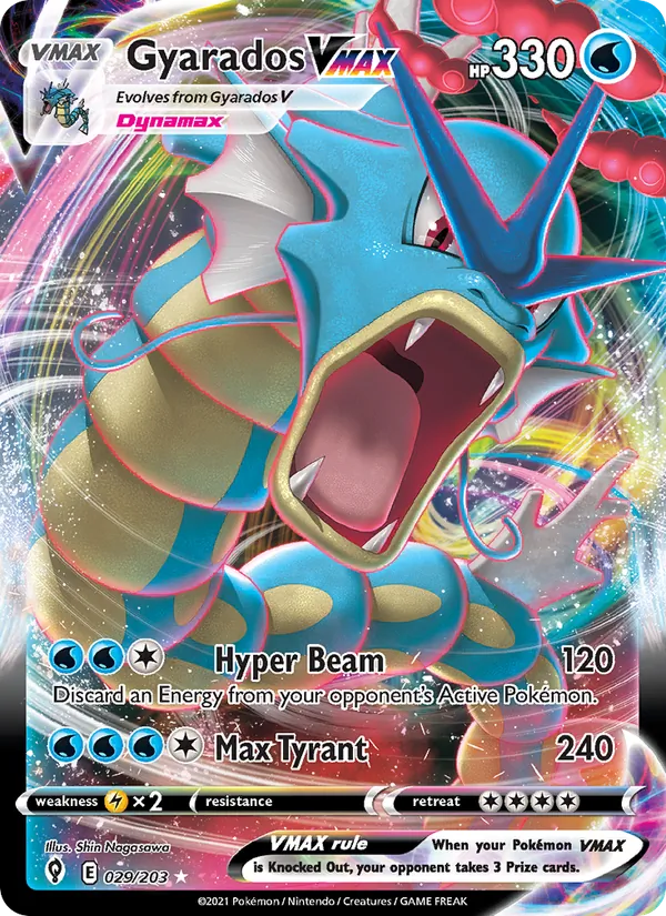 Gyarados VMAX #29/203