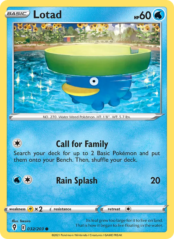 Lotad #32/203