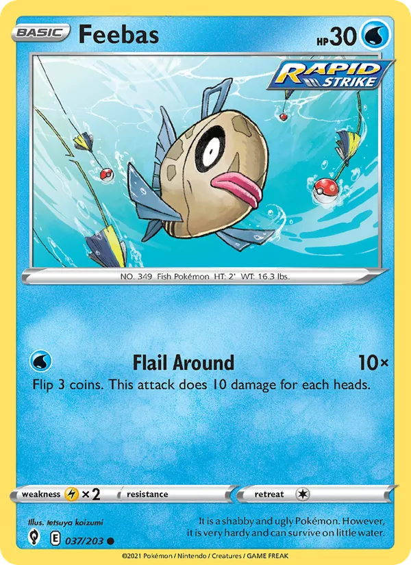 Feebas #37/203