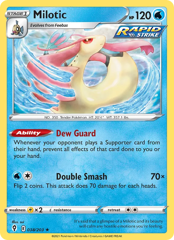Milotic #38/203