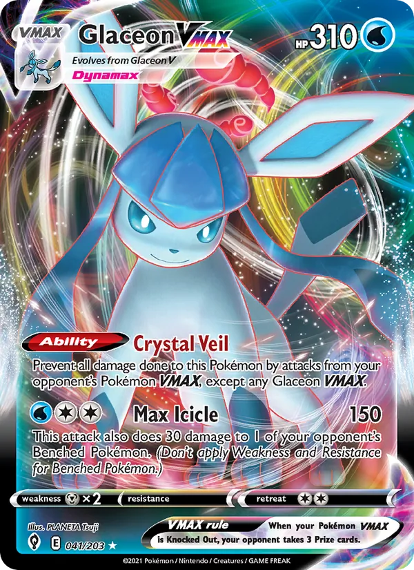 Glaceon VMAX #41/203