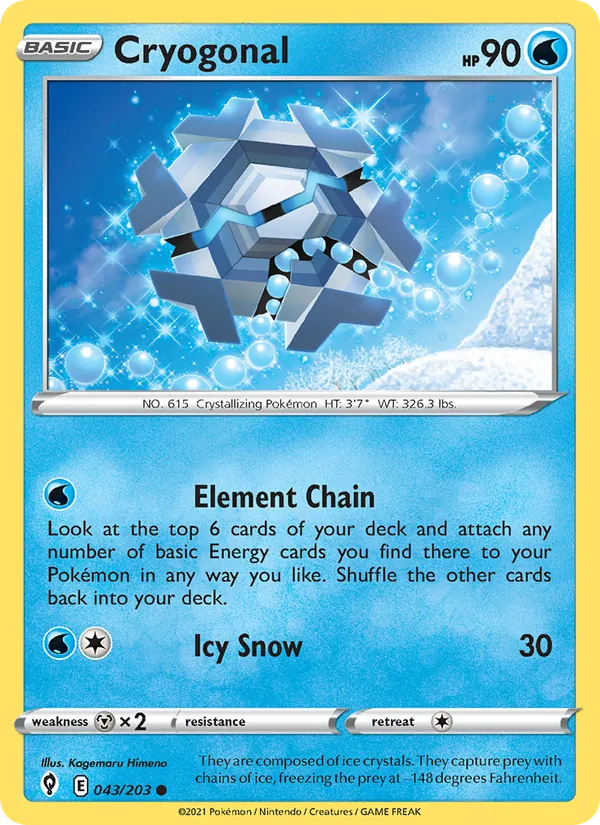 Cryogonal #43/203