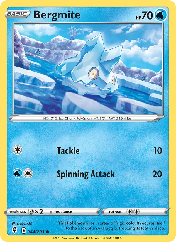 Bergmite #44/203