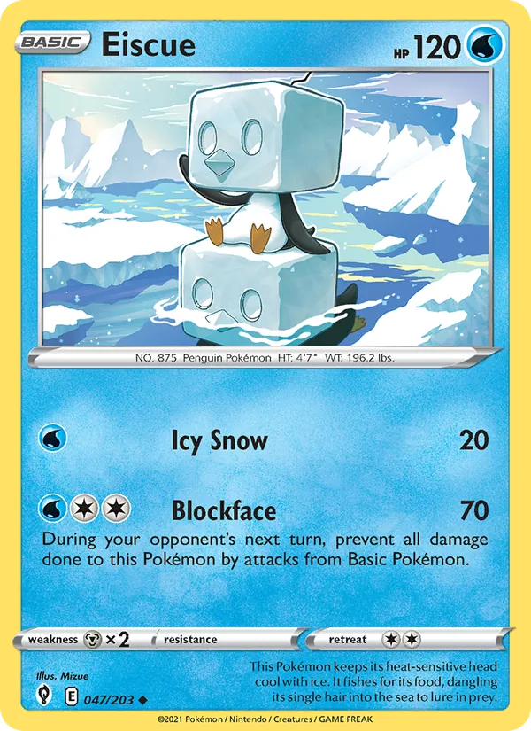 Eiscue #47/203