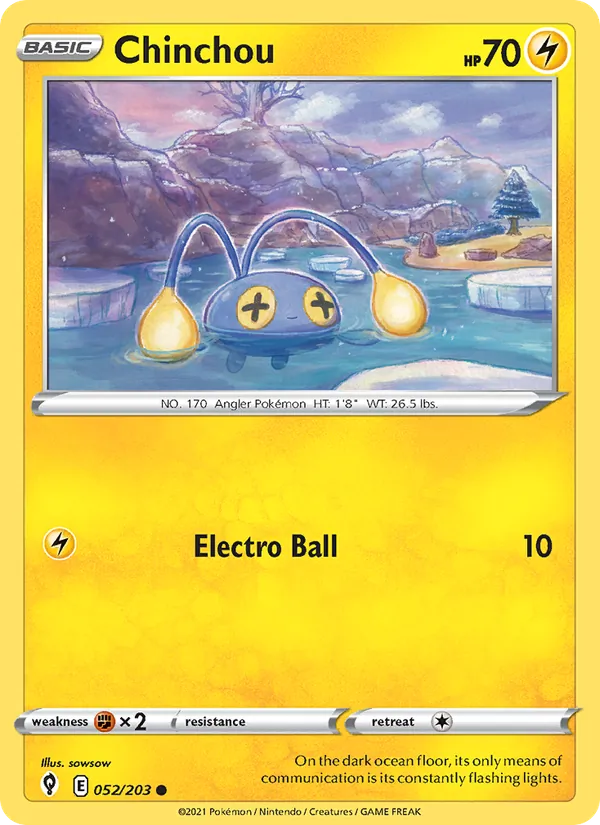 Chinchou #52/203