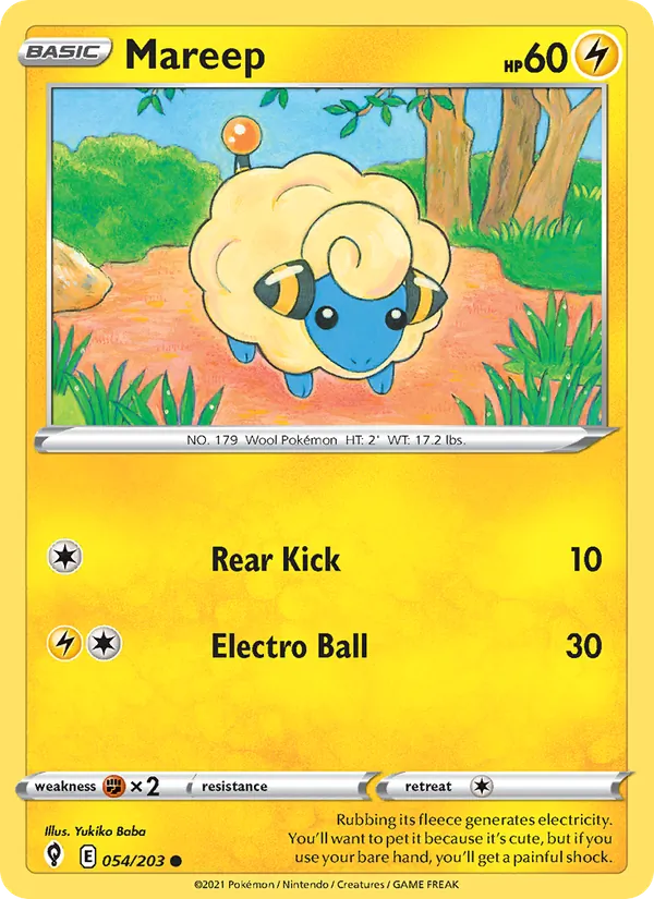 Mareep #54/203