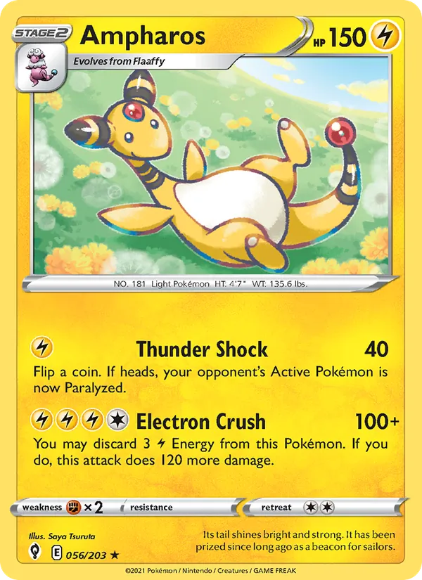 Ampharos #56/203