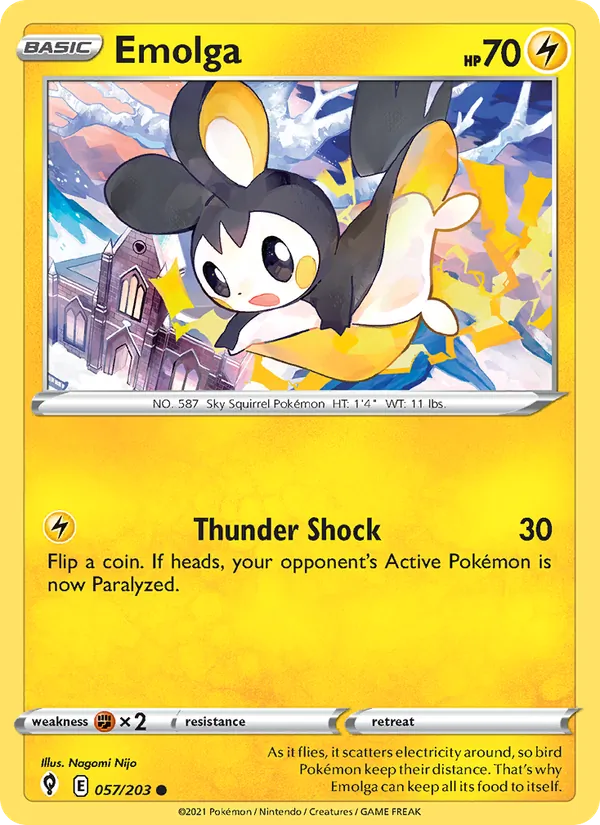 Emolga #57/203