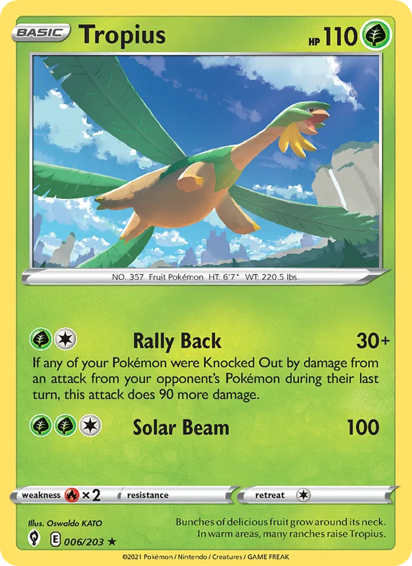Tropius #6/203