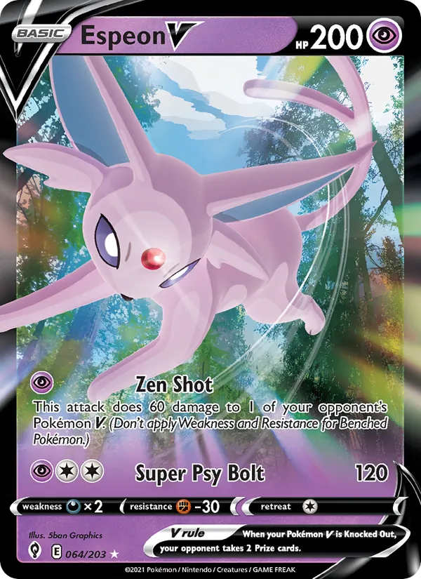 Espeon V #64/203