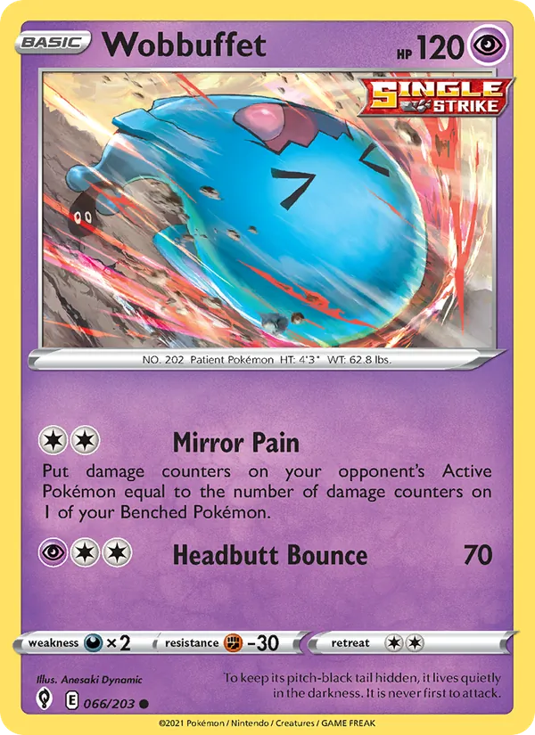 Wobbuffet #66/203